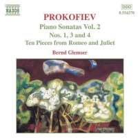 PROKOFIEV: Piano Sonatas Vol. 2, Nos. 1, 3 & 4