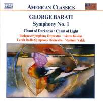 BARATI: Symphony no. 1, Chant of Darknes