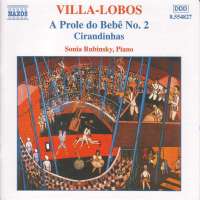 VILLA-LOBOS: Piano Music vol. 2
