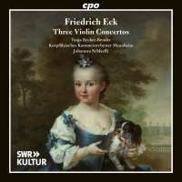 Eck: Three Concertos for violin and orchestra