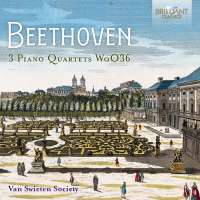 Beethoven: 3 Piano Quartets WoO36