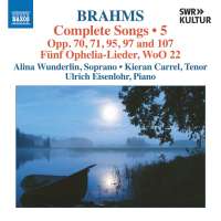 Brahms: Complete Songs Vol. 5