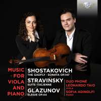 Music for Viola and Piano