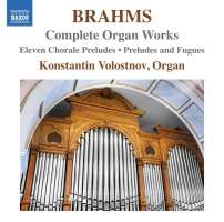 Brahms: Complete Organ Works