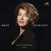 WYCOFANY  BACH SCARLATTI