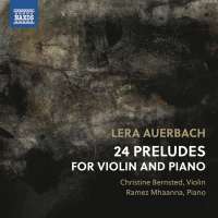 Auerbach: 24 Preludes for Piano and Violin