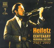 Heifetz Centenary Memorial Edition