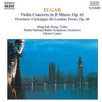 Elgar: Violin Concerto / Cockaigne Overture