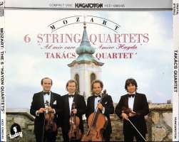 Mozart: The 6 string quartets