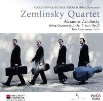 WYCOFANY Zemlinsky: String Quartet 2, 4, Two Movements