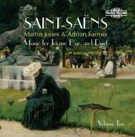 Saint-Saëns: Music for Piano Duo and Duet Vol. 2