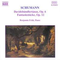 Schumann: Davidsbundlertanze, Op. 6, 8 Fantasiestücke, Op. 12
