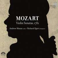 Mozart: Violin Sonatas, 1781