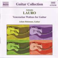 LAURO: Venezuelan Waltzes for Guitar