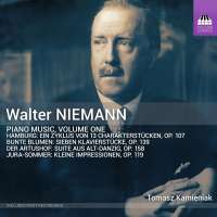 Niemann: Piano Music Vol. 1