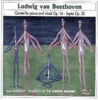 Beethoven:  Quintet for Piano and Winds