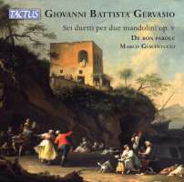 Gervasio: Six duets for two mandolins op. V
