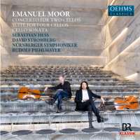 Moór: Concerto for two cellos; Suite