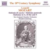 MOZART Leopold: Sinfonia di Caccia, Sinfonia Pastorale