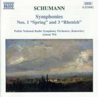 SCHUMANN: Symphony no. 1