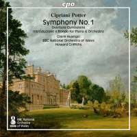Potter: Symphony No. 1; Overture to Cymbelene; Introduzione e Rondo