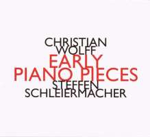 Wolff: Early Piano Pieces