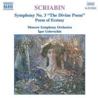 SCRIABIN: Symphony No. 3, Poem of Ecstasy