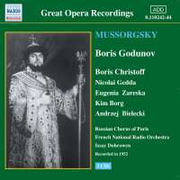 MUSSORGSKY: Boris Godunov (1952)