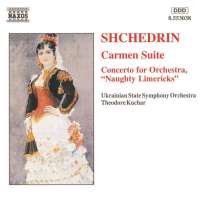SHCHEDRIN: Carmen Suite, Concerto for Orchestra