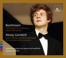 Beethoven: Piano Concerto No. 3, Piano Sonata op. 2 Nr. 1