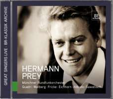 Great Singers Live - Hermann Prey