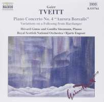 TVEITT: Piano Concerto No. 4; Variations on a Folk Song