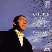 Chopin: 12 Etudes, 4 Rondos