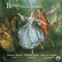 WYCOFANY   Rebel: Sonates pour violon n° 1, 3-9