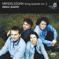 Mendelsohn: Quartets Vol. 2