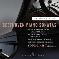 Beethoven: Piano Sonatas Nos. 6, 18 & 23