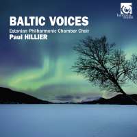 WYCOFANY  Baltic Voices: Gorecki: 5 Kurpian Songs /Augustinas / Mazulis / Gudmundsen-Holmgreen / Bergmann / Saariaho / Martinaitis / Tüür: Meditatio