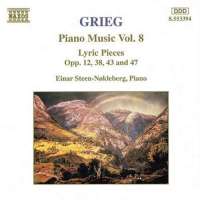 GRIEG: Piano Music vol. 8