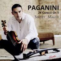 Paganini: 24 Capricci Op. 1