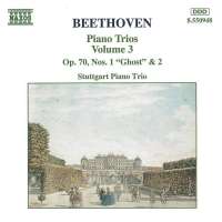 BEETHOVEN: Piano Trios vol. 3