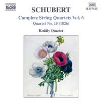SCHUBERT: String quartets vol. 6