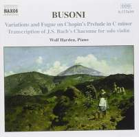 BUSONI: Piano Music, Vol. 2