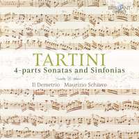 Tartini: 4-parts Sonatas and Sinfonias