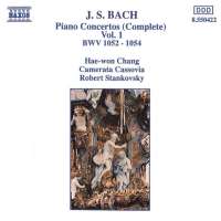 Bach: Piano Concertos, Vol. 1 (BWV 1052-1054)