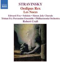 STRAVINSKY: Oedipus Rex, Les Noces