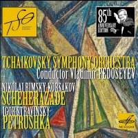 WYCOFANY  Rimsky-Korsakov: Sheherazade; Stravinsky: Petrushka