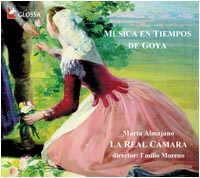Musica en tiempos de Goya