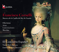 Corselli: Ouvertures, arias, lamentations