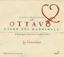 WYCOFANY  Monteverdi: Ottavo Libro dei Madrigali