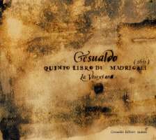 Gesualdo: Quinto Libro di Madrigali